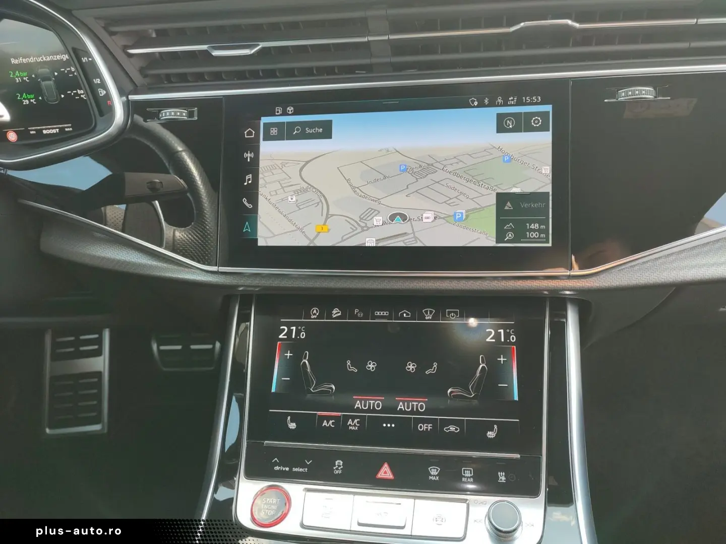 AUDI RS Q8 Navi Matrix Alu AHK B&O HUD PDC Virtual Co