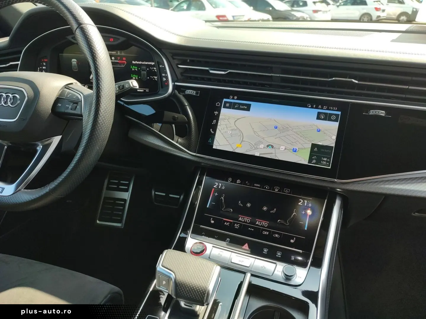 AUDI RS Q8 Navi Matrix Alu AHK B&O HUD PDC Virtual Co