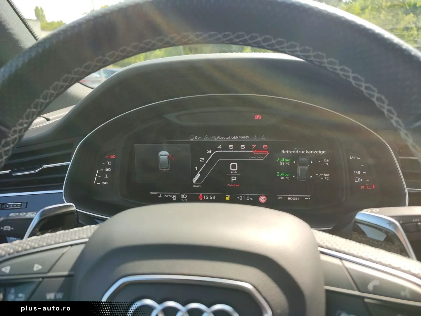 AUDI RS Q8 Navi Matrix Alu AHK B&O HUD PDC Virtual Co