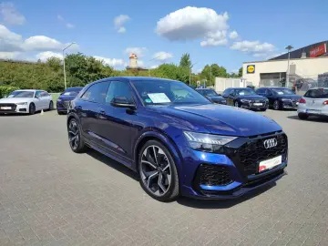 AUDI RS Q8 Navi Matrix Alu AHK B&O HUD PDC Virtual Co