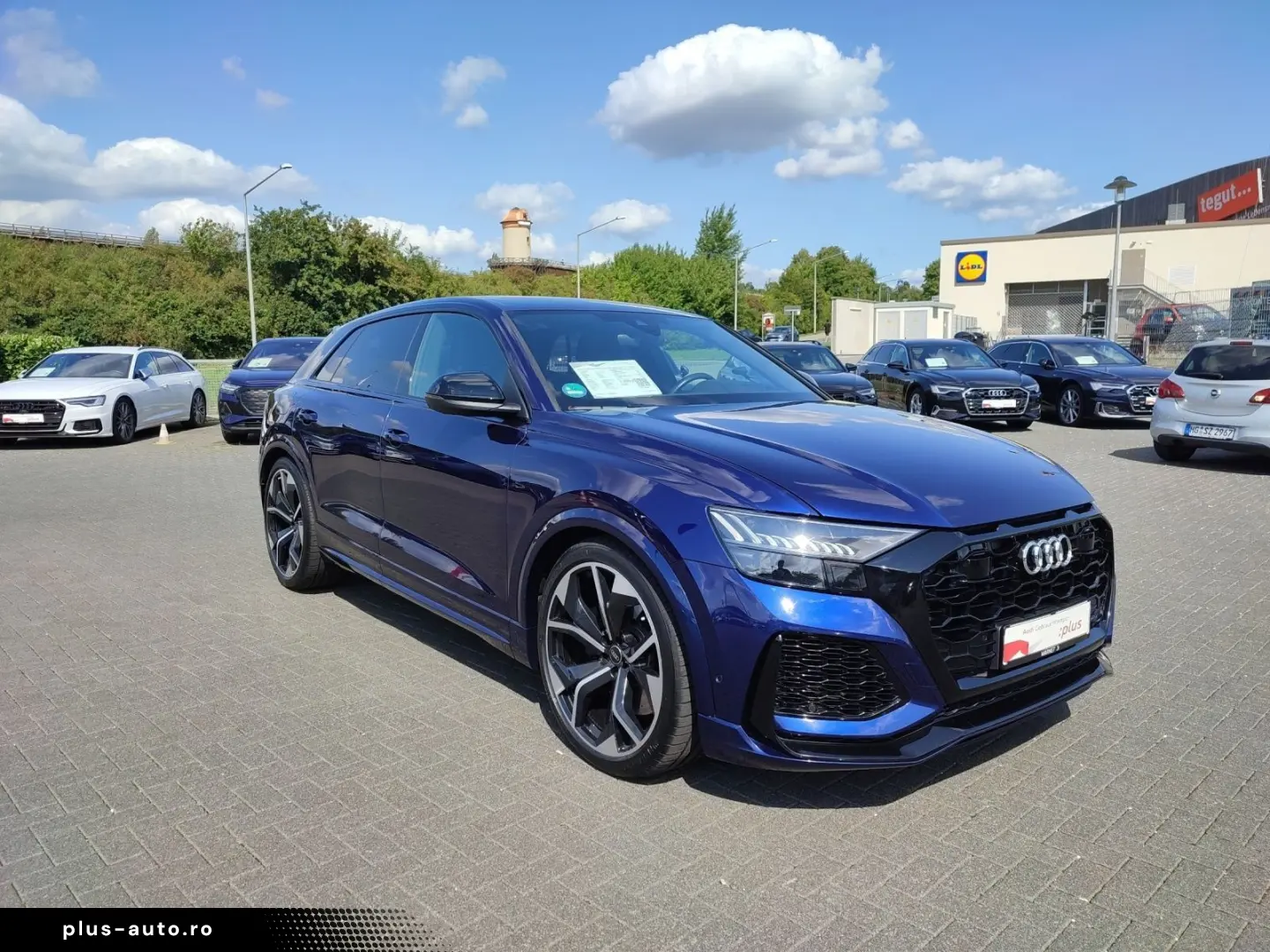 AUDI RS Q8 Navi Matrix Alu AHK B&O HUD PDC Virtual Co