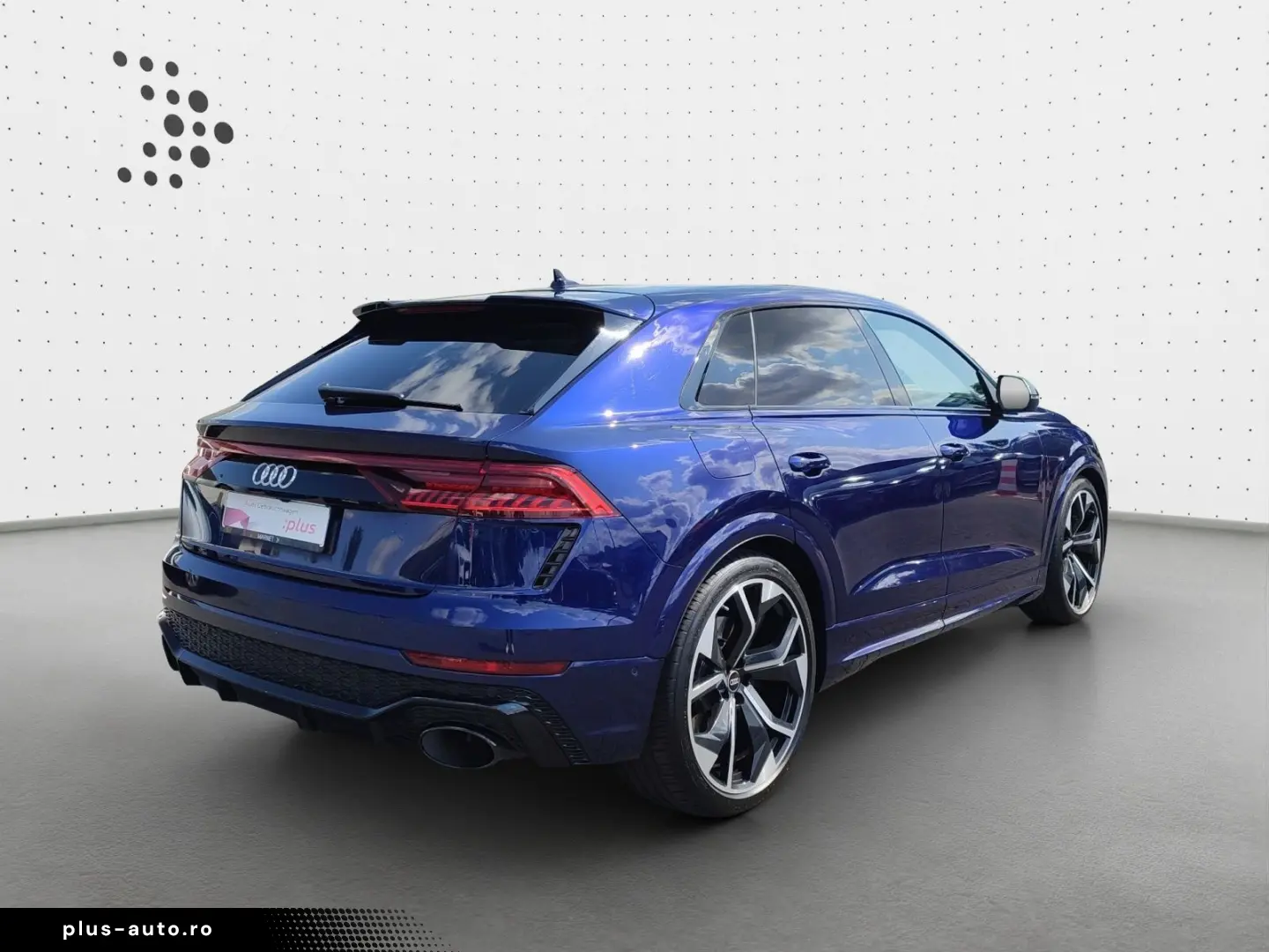 AUDI RS Q8 Navi Matrix Alu AHK B&O HUD PDC Virtual Co