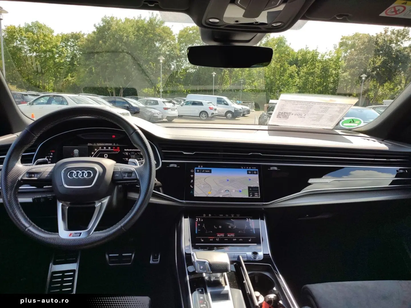 AUDI RS Q8 Navi Matrix Alu AHK B&O HUD PDC Virtual Co
