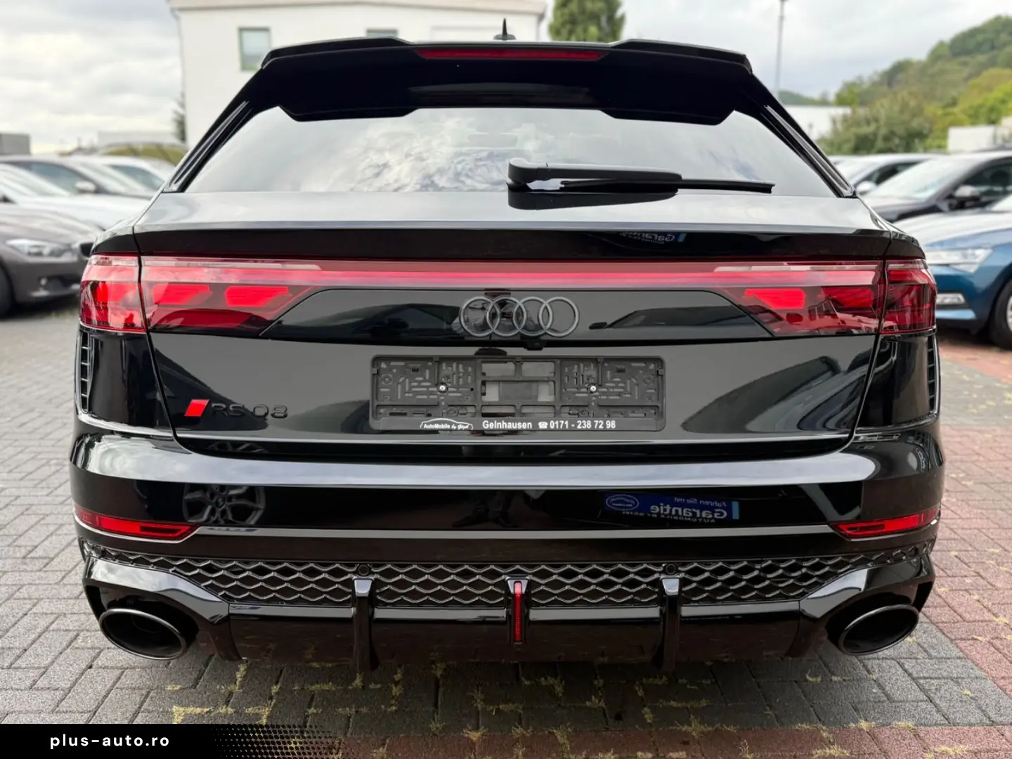AUDI RS Q8 TFSI quattro  Pano  AHK