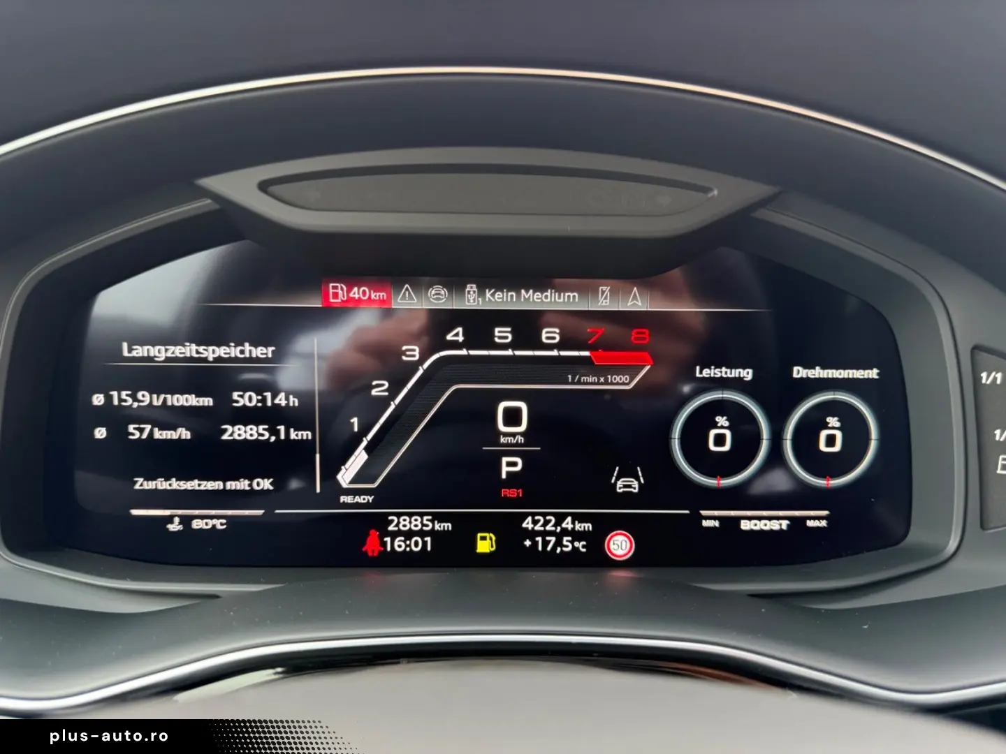 AUDI RS Q8 TFSI quattro  Pano  AHK