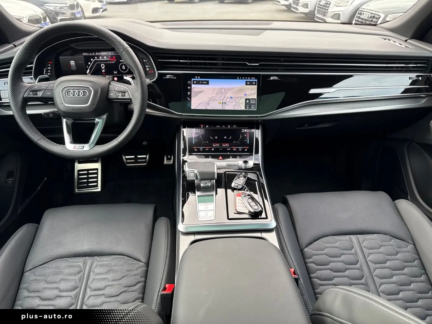 AUDI RS Q8 TFSI quattro  Pano  AHK