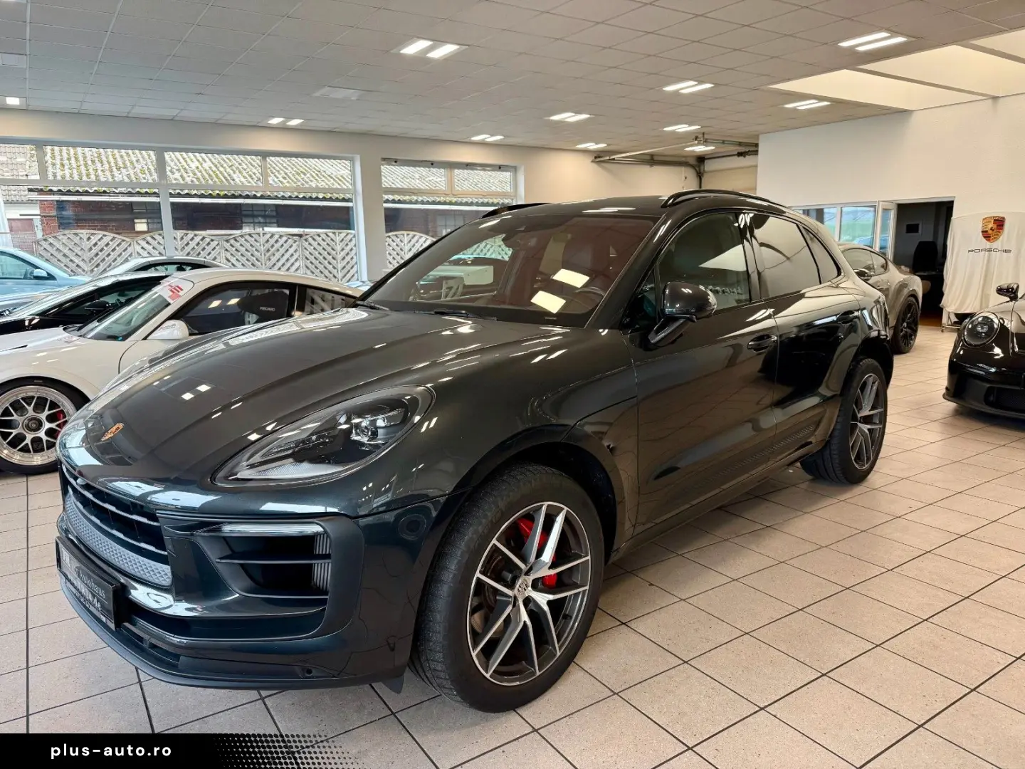 PORSCHE Macan S Keyless BOSE 360View SportChrono