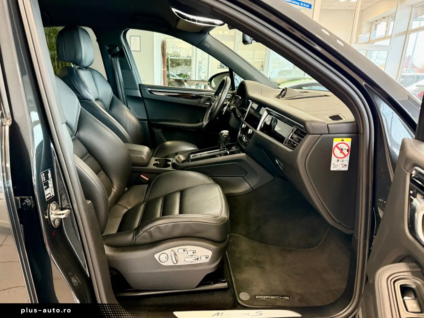 PORSCHE Macan S Keyless BOSE 360View SportChrono