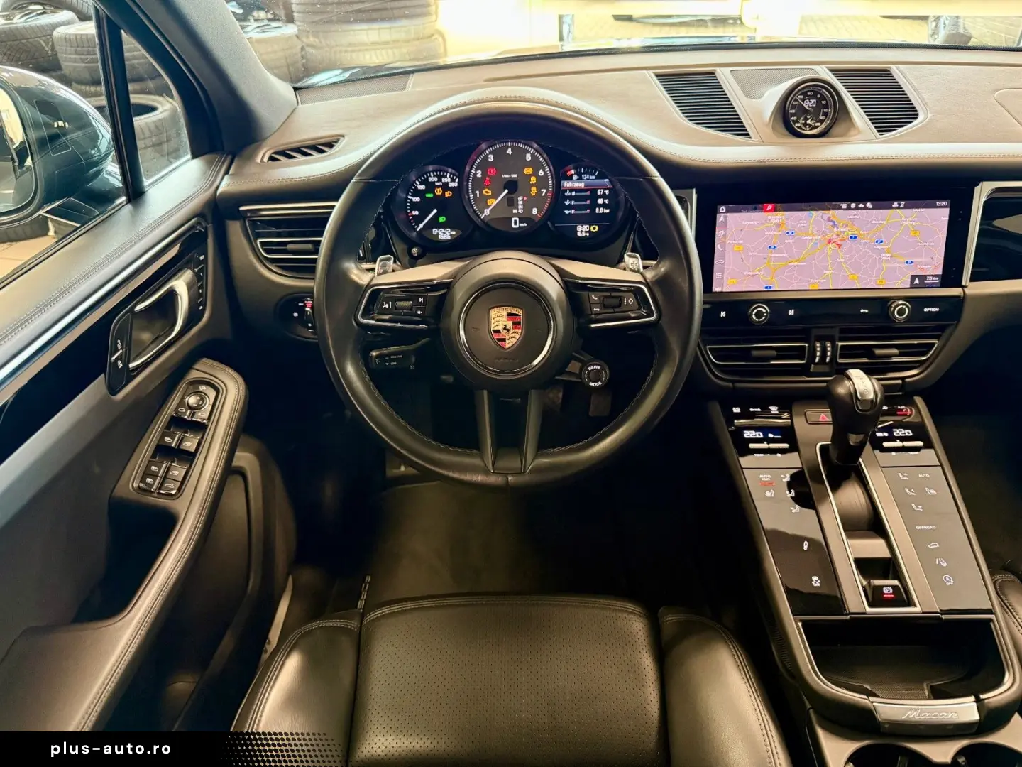 PORSCHE Macan S Keyless BOSE 360View SportChrono