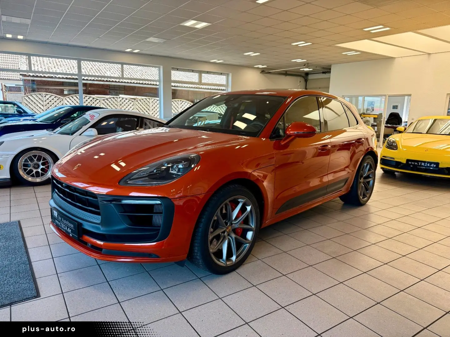 PORSCHE Macan GTS Panorama AHK SportChrono 21Zoll 360