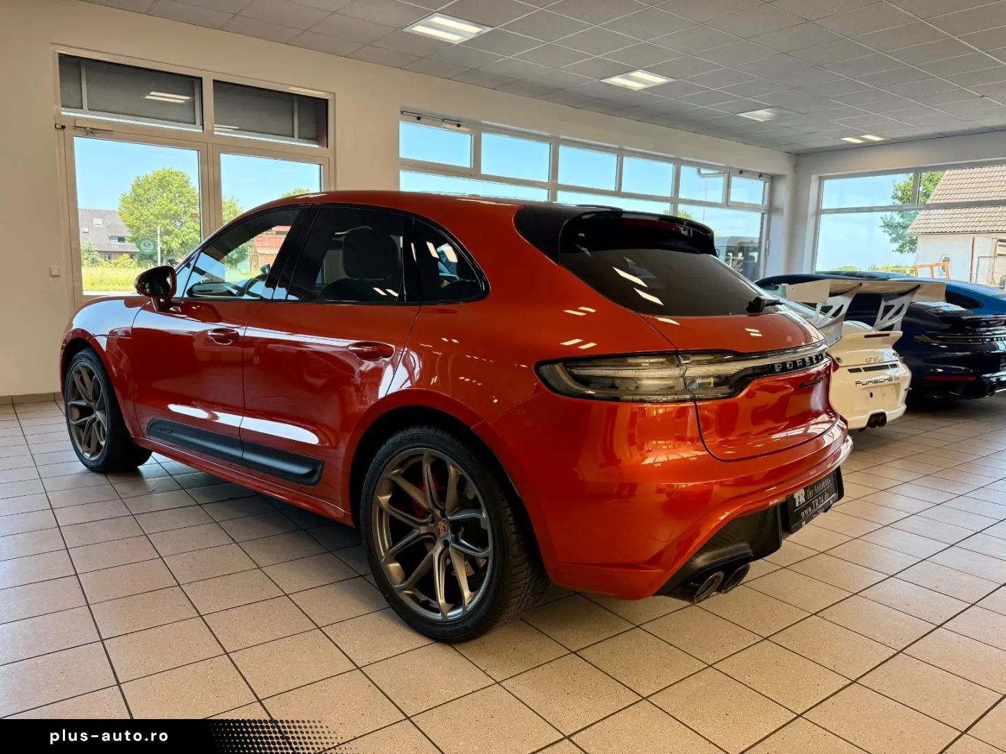 PORSCHE Macan GTS Panorama AHK SportChrono 21Zoll 360
