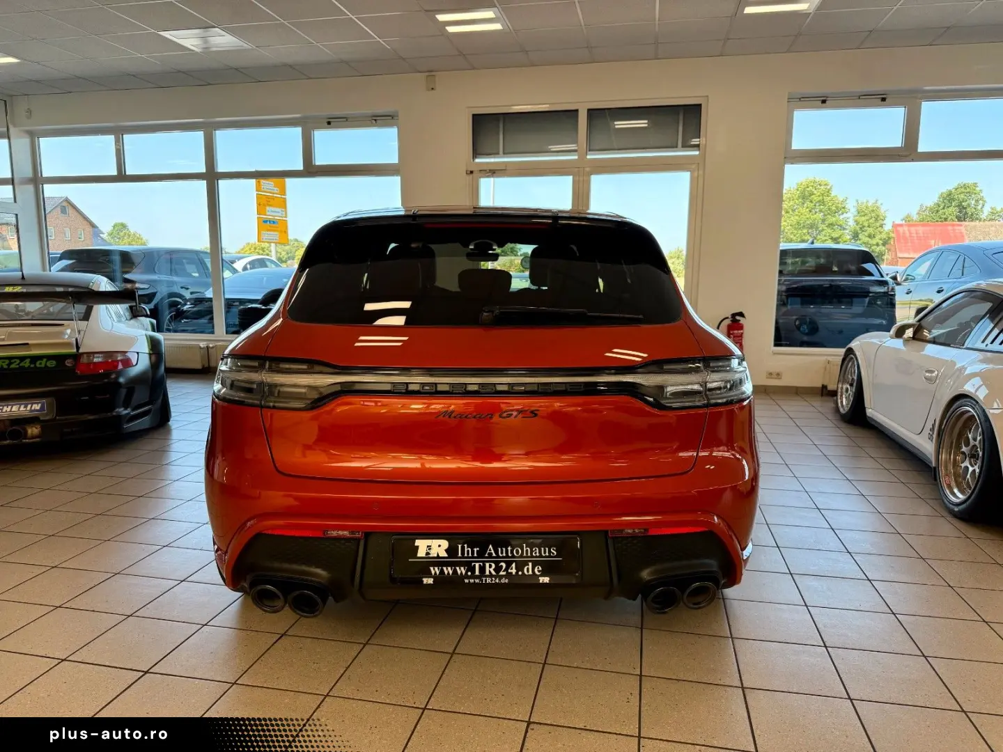 PORSCHE Macan GTS Panorama AHK SportChrono 21Zoll 360