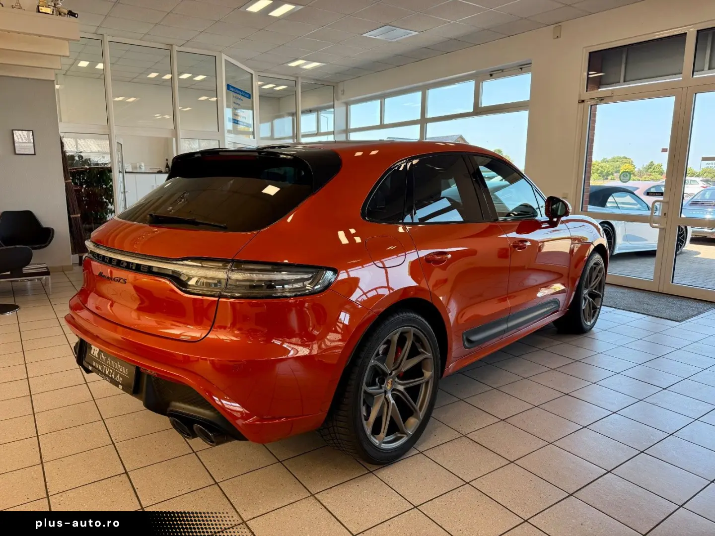 PORSCHE Macan GTS Panorama AHK SportChrono 21Zoll 360