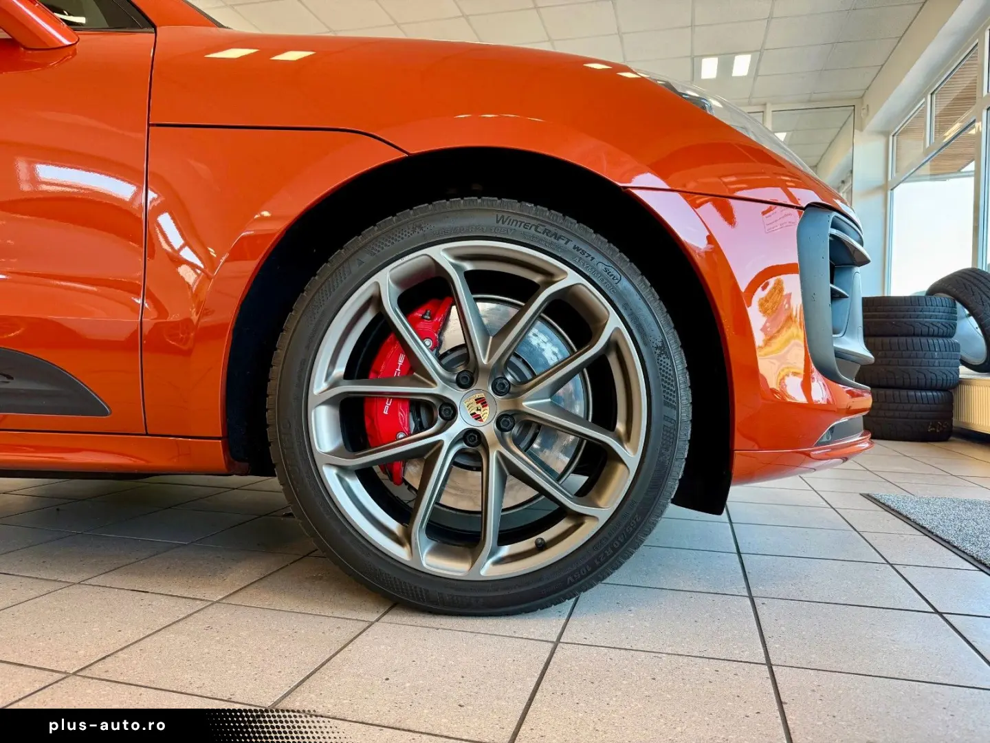 PORSCHE Macan GTS Panorama AHK SportChrono 21Zoll 360