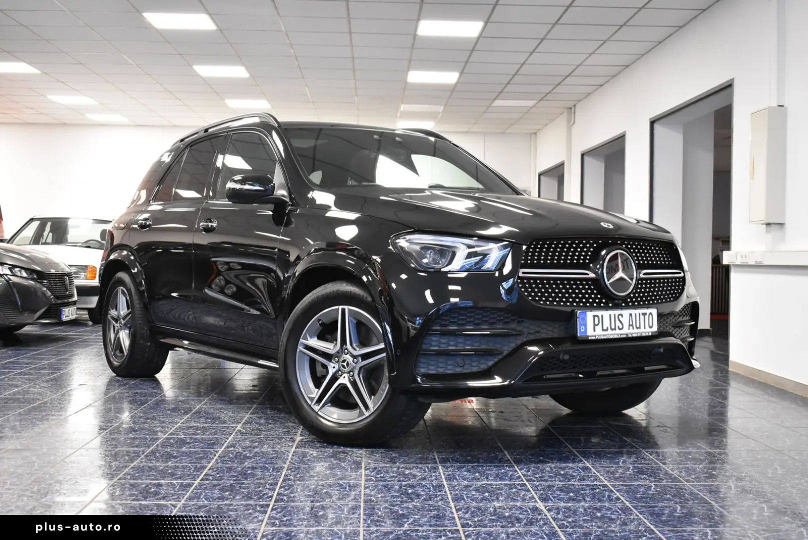 MERCEDES-BENZ GLE 350 de 4Matic AMG Navi LED Panora AHK