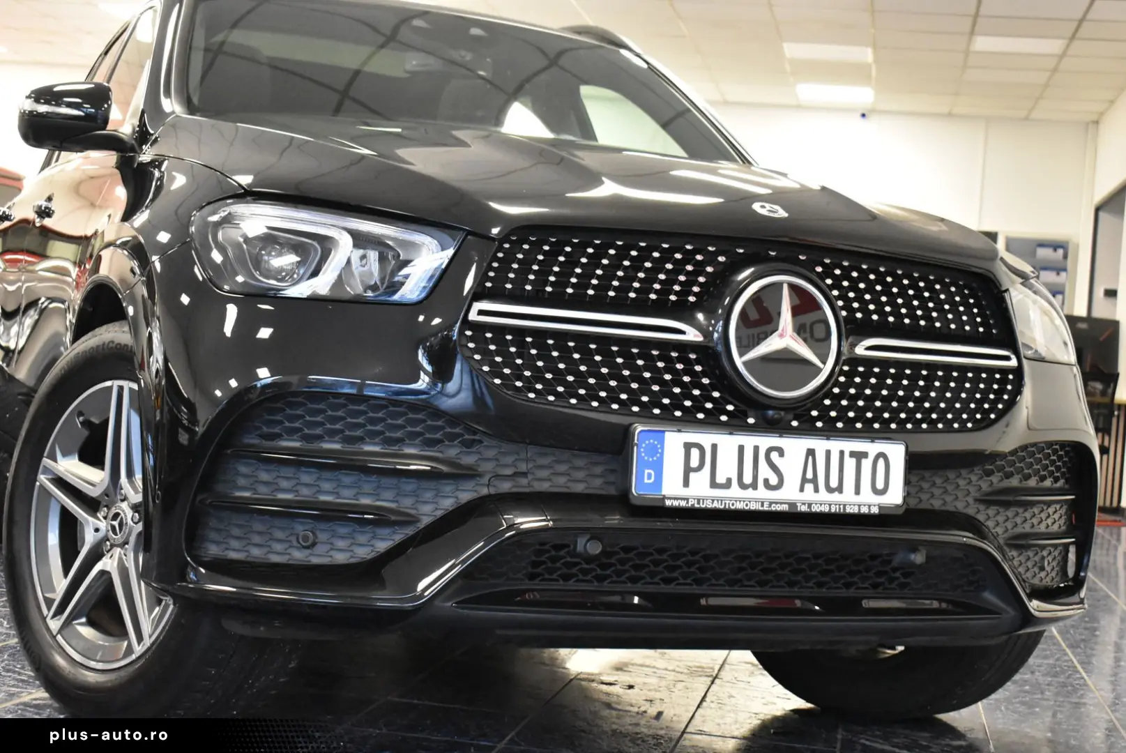 MERCEDES-BENZ GLE 350 de 4Matic AMG Navi LED Panora AHK
