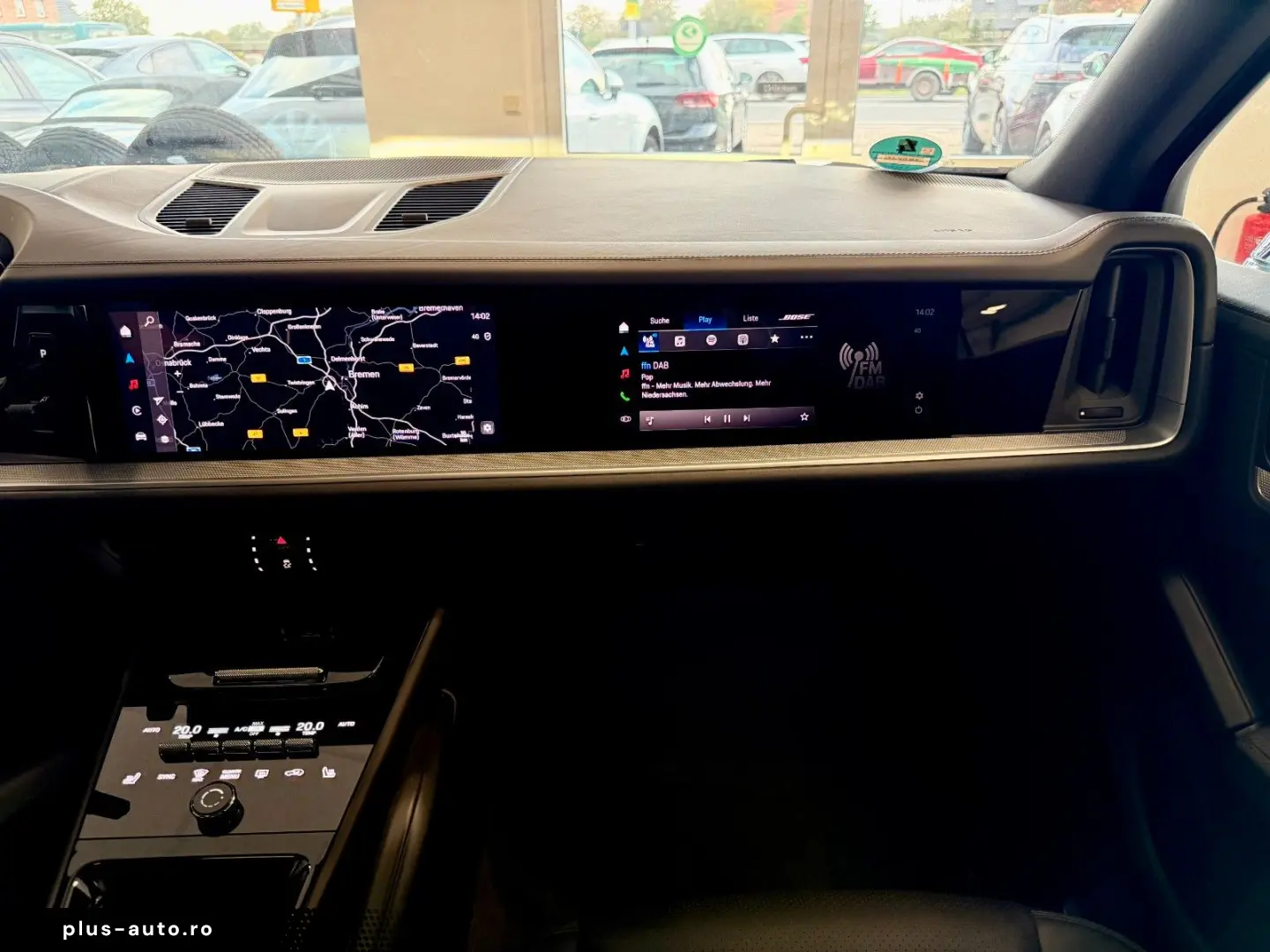 PORSCHE Cayenne V6 Luftfederung Panorama HeadUP BOSE