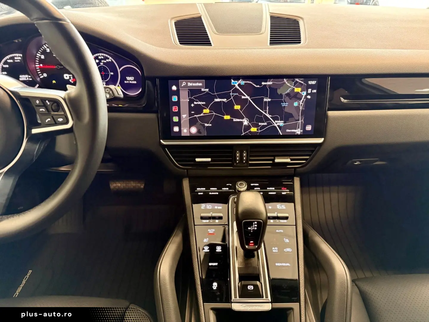 PORSCHE Cayenne V6 Anhängerkupplung