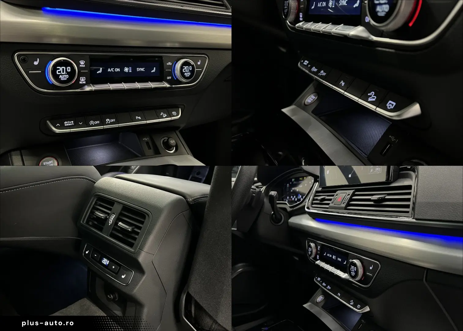 AUDI SQ5 SPORTBACK 3.0 ACC PANO COCKPIT MEMO KAMERA