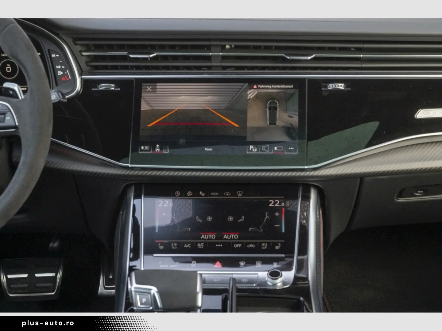 AUDI RSQ8 quattro V8 Performance ACC RS-AGA