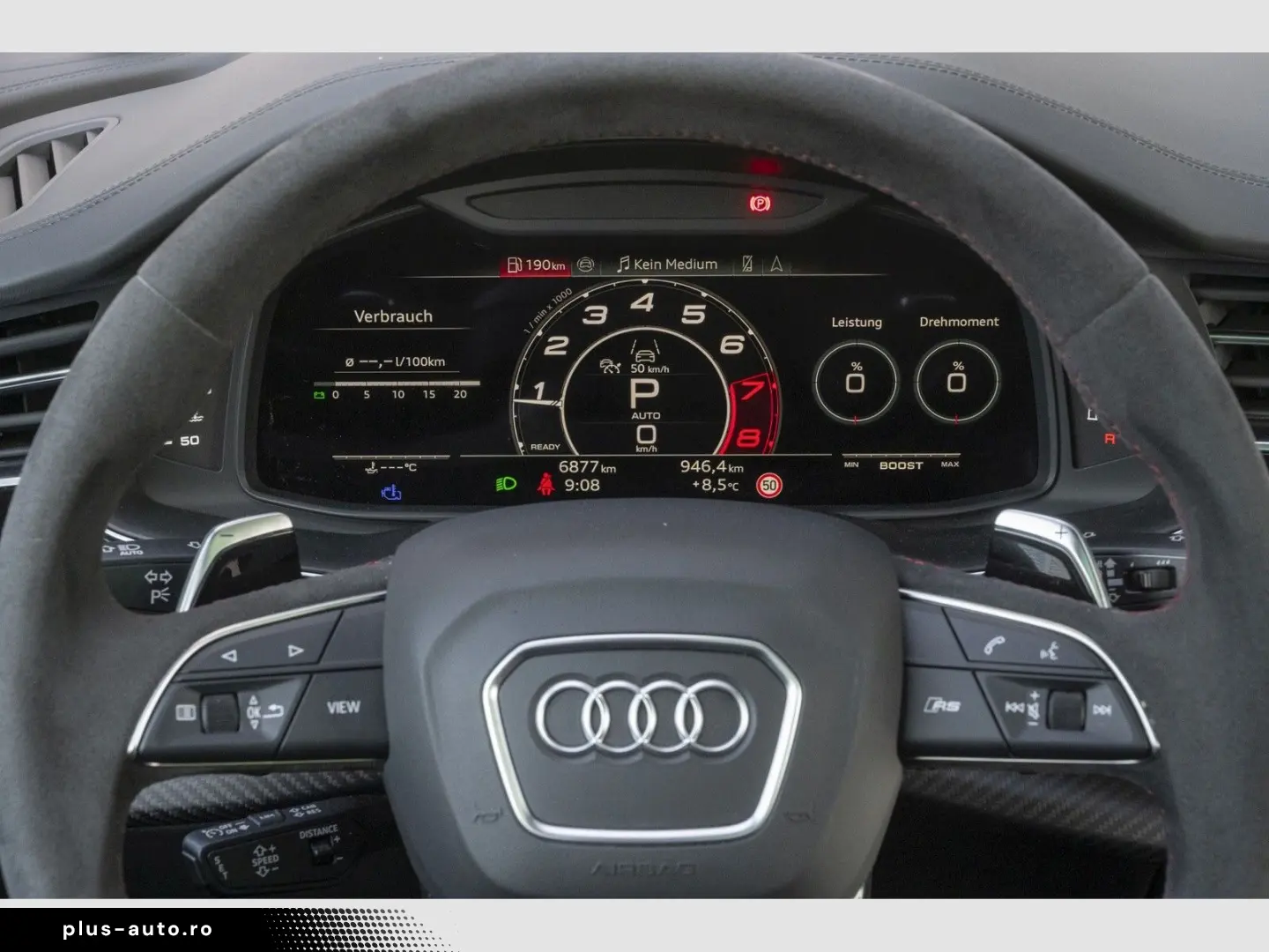 AUDI RSQ8 quattro V8 Performance ACC RS-AGA