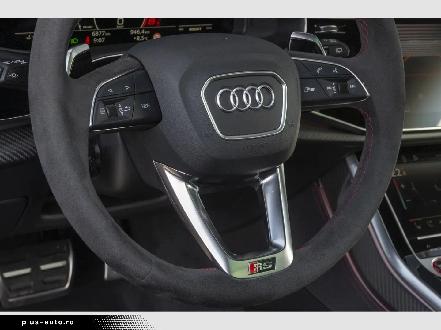 AUDI RSQ8 quattro V8 Performance ACC RS-AGA