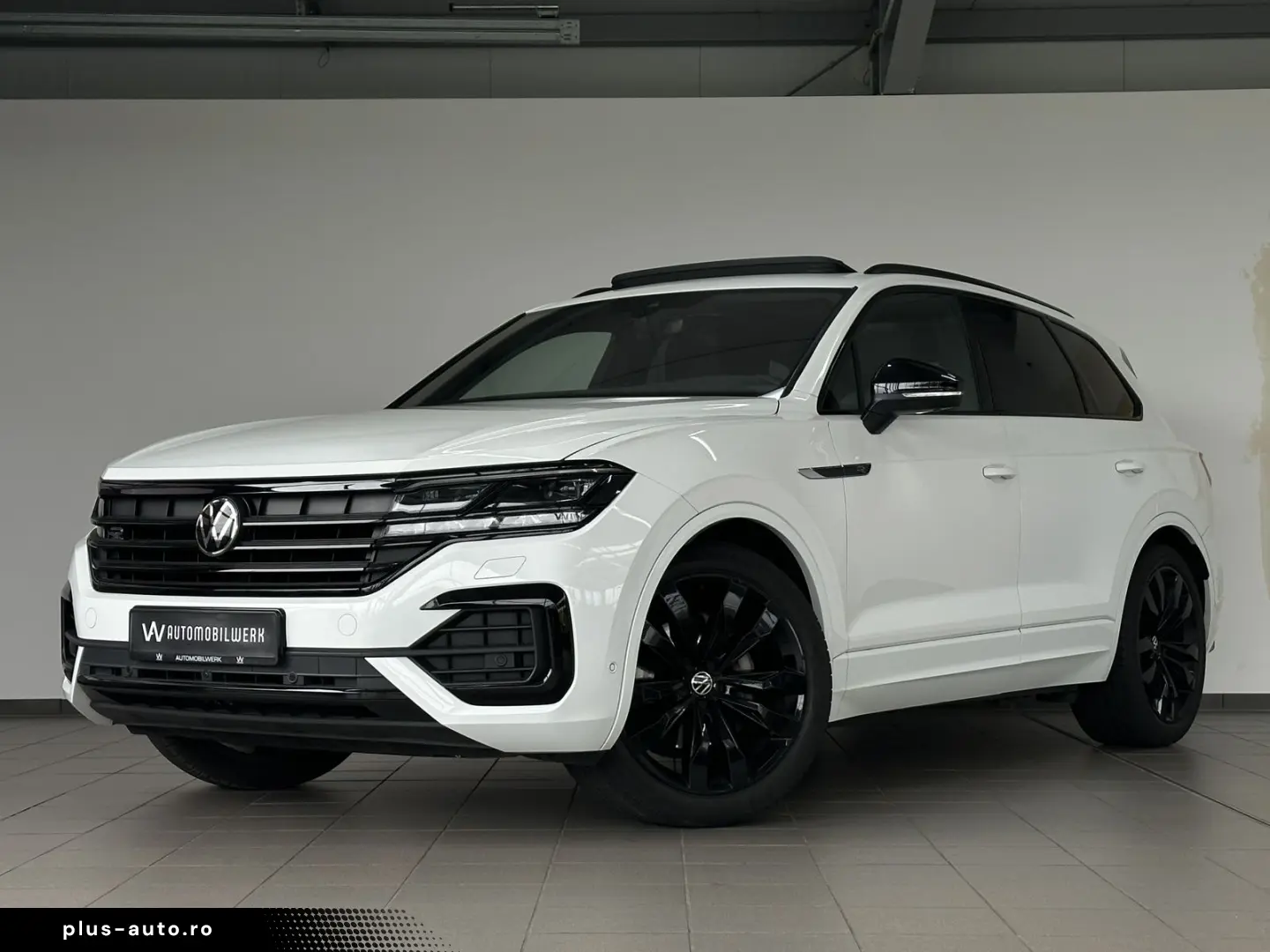 VW Touareg R-Line  PANO STHZ 360  LUFT AHK DYN