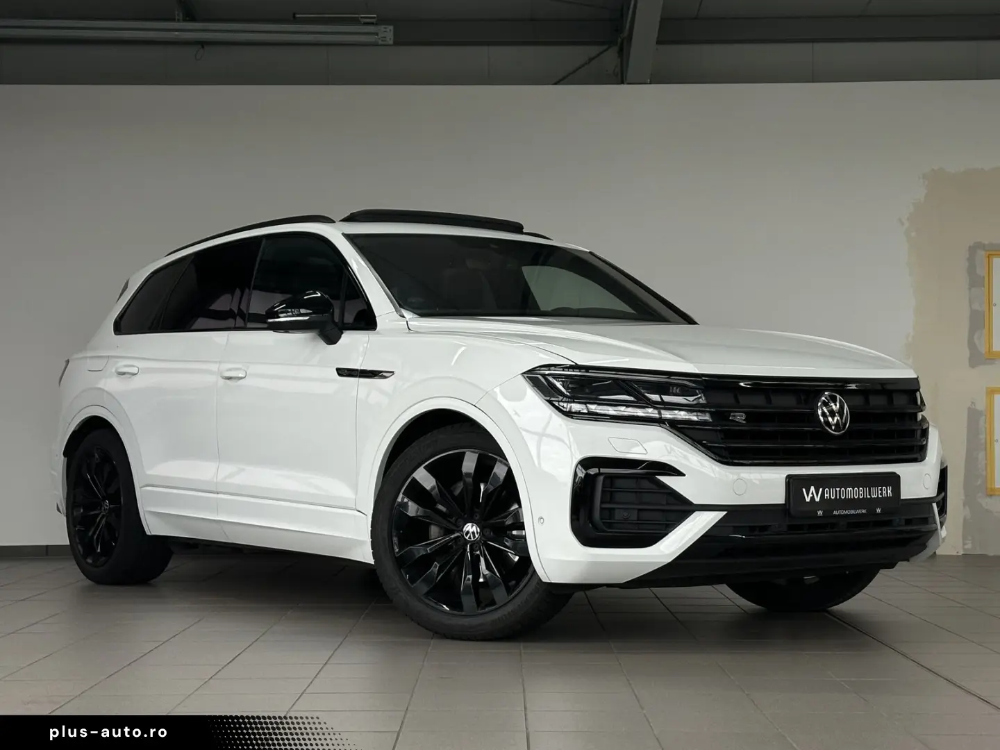 VW Touareg R-Line  PANO STHZ 360  LUFT AHK DYN