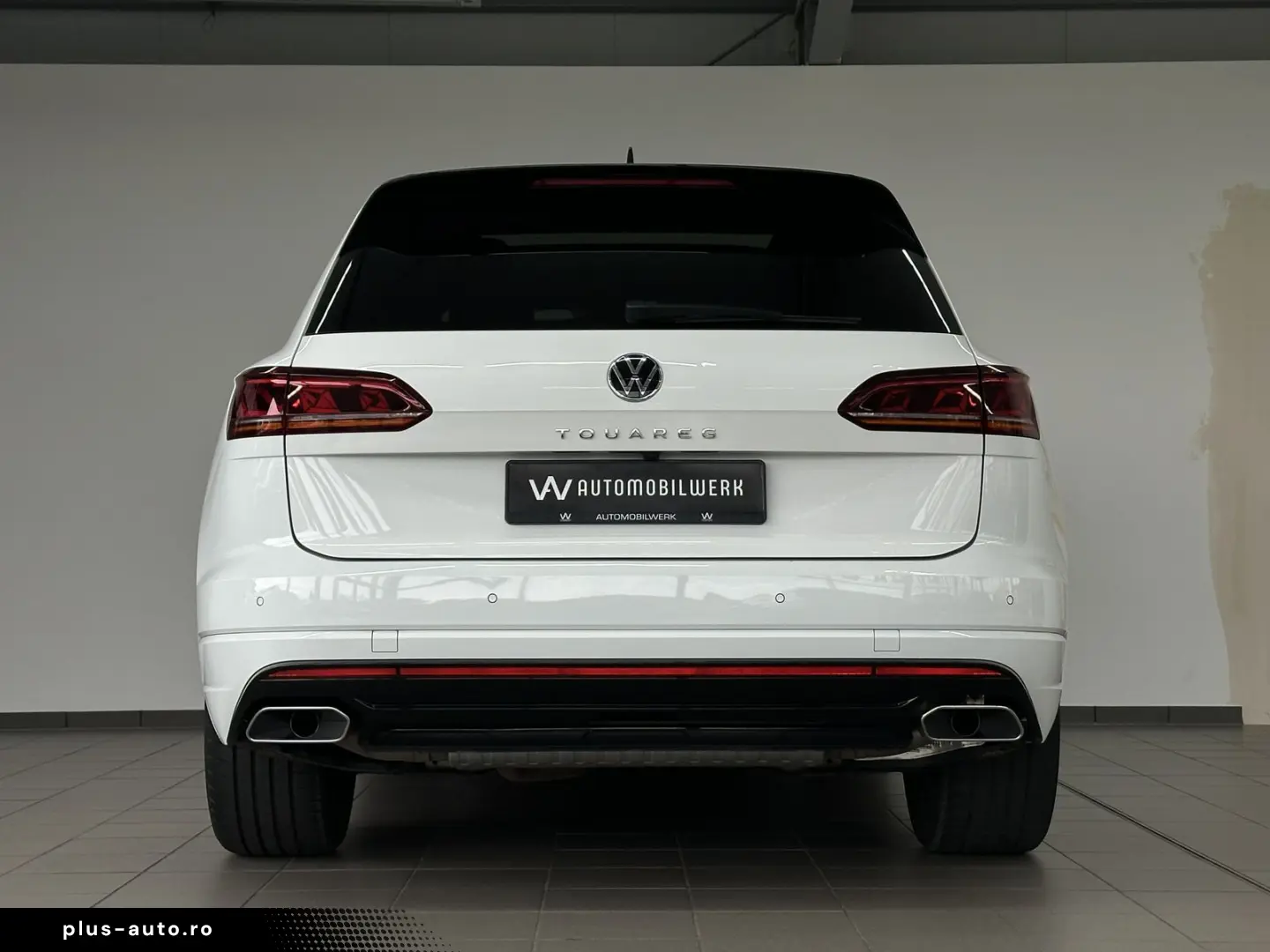 VW Touareg R-Line  PANO STHZ 360  LUFT AHK DYN