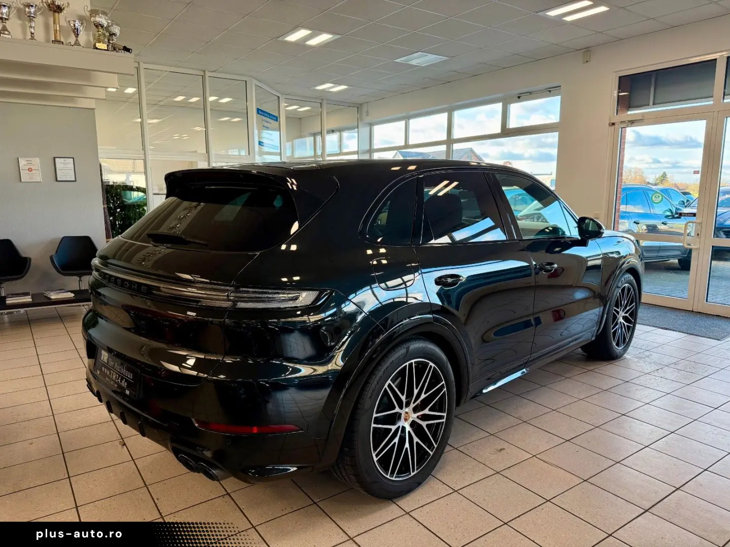 PORSCHE Cayenne GTS SportDesign Panorama InnoDrive