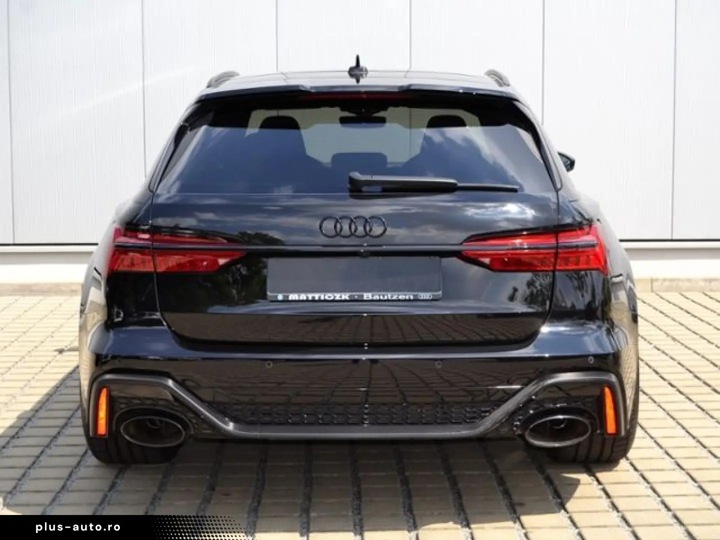 AUDI RS6 Avant 4.0 TFSI VOLL DYNAMIK-PLUS KERAMIK AHK