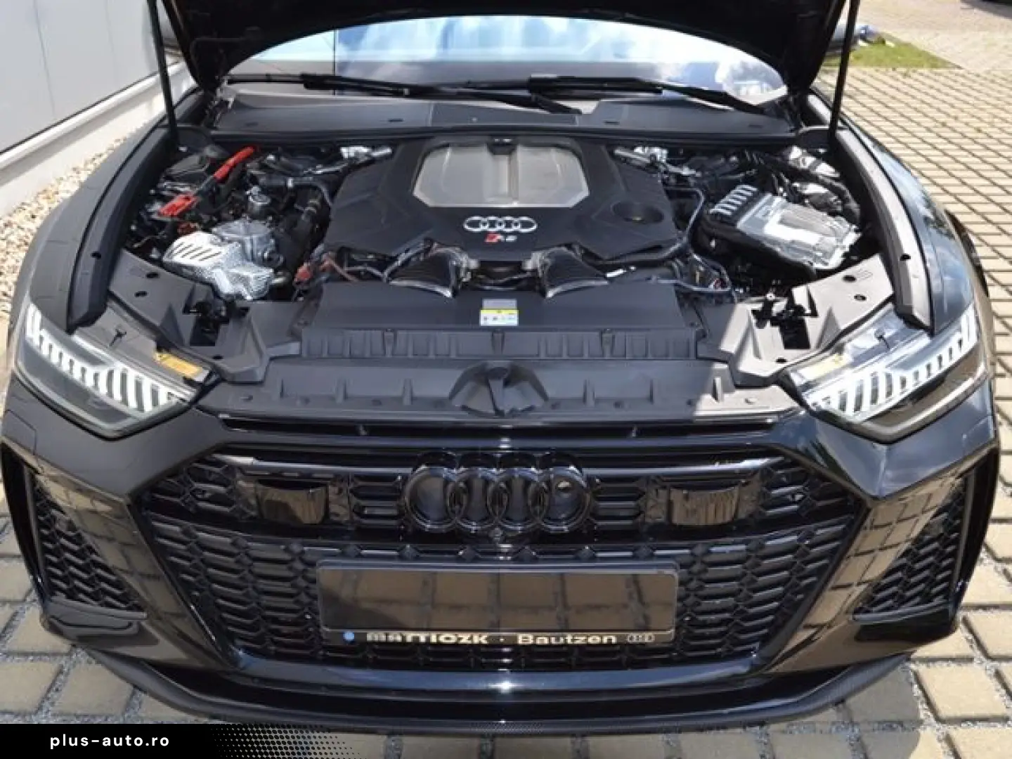 AUDI RS6 Avant 4.0 TFSI VOLL DYNAMIK-PLUS KERAMIK AHK