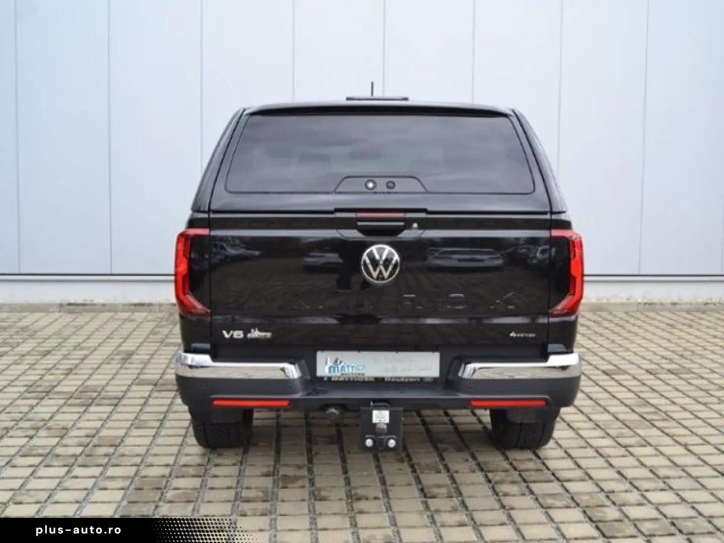 VW Amarok 3.0 TDI 241 PS 4M Autom. Aventura HARDTOP
