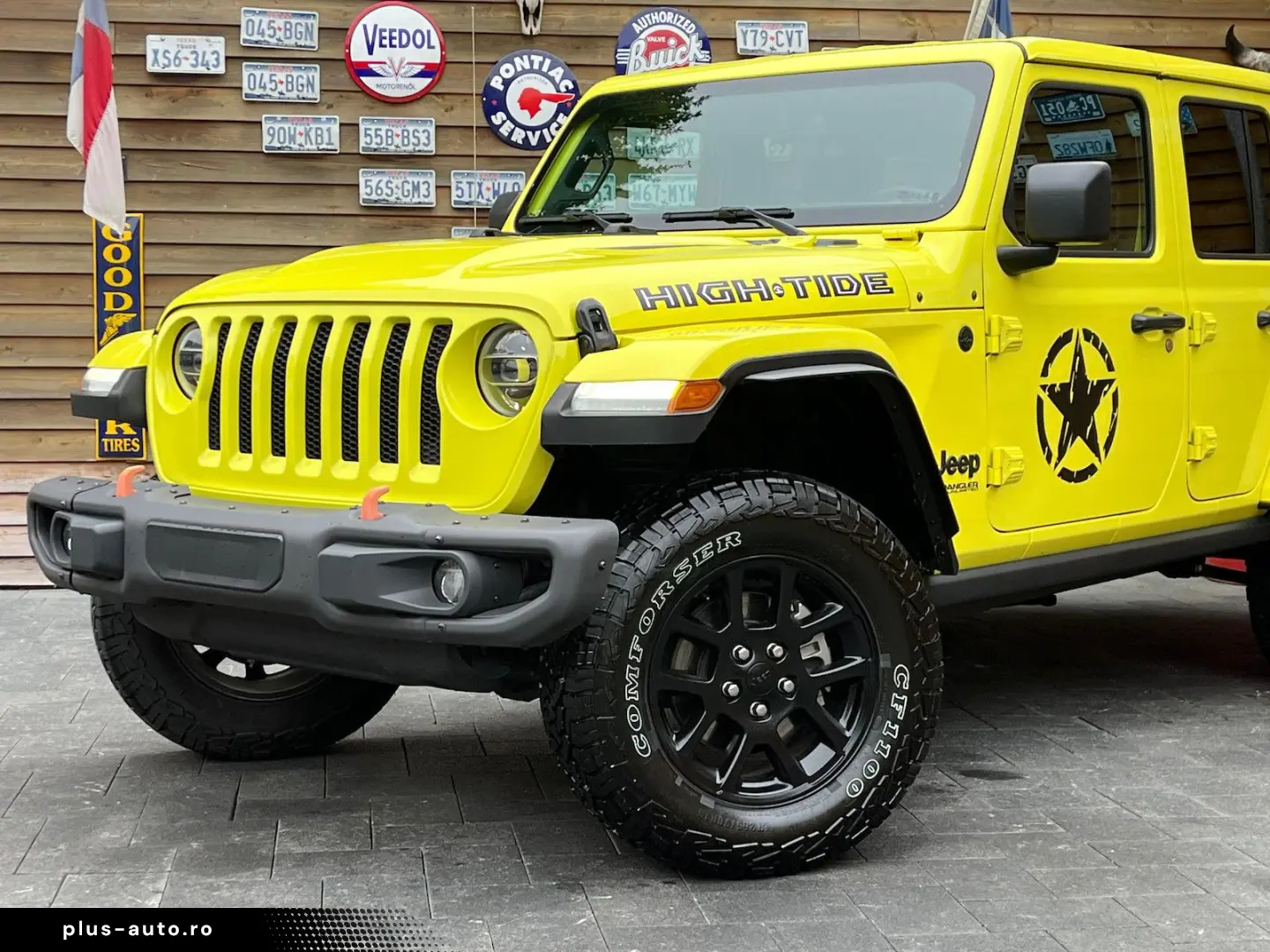 JEEP Wrangler Unlimeted Sport Tide Hide 4x4 3.6l NAVI