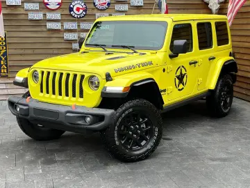 JEEP Wrangler Unlimeted Sport Tide Hide 4x4 3.6l NAVI