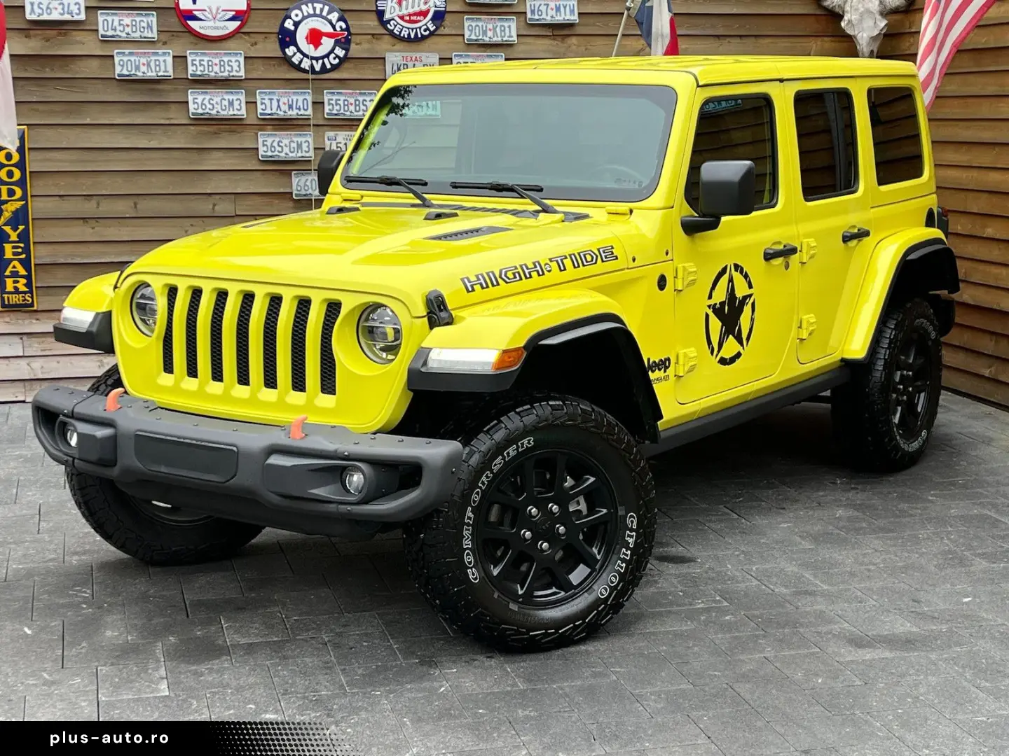 JEEP Wrangler Unlimeted Sport Tide Hide 4x4 3.6l NAVI
