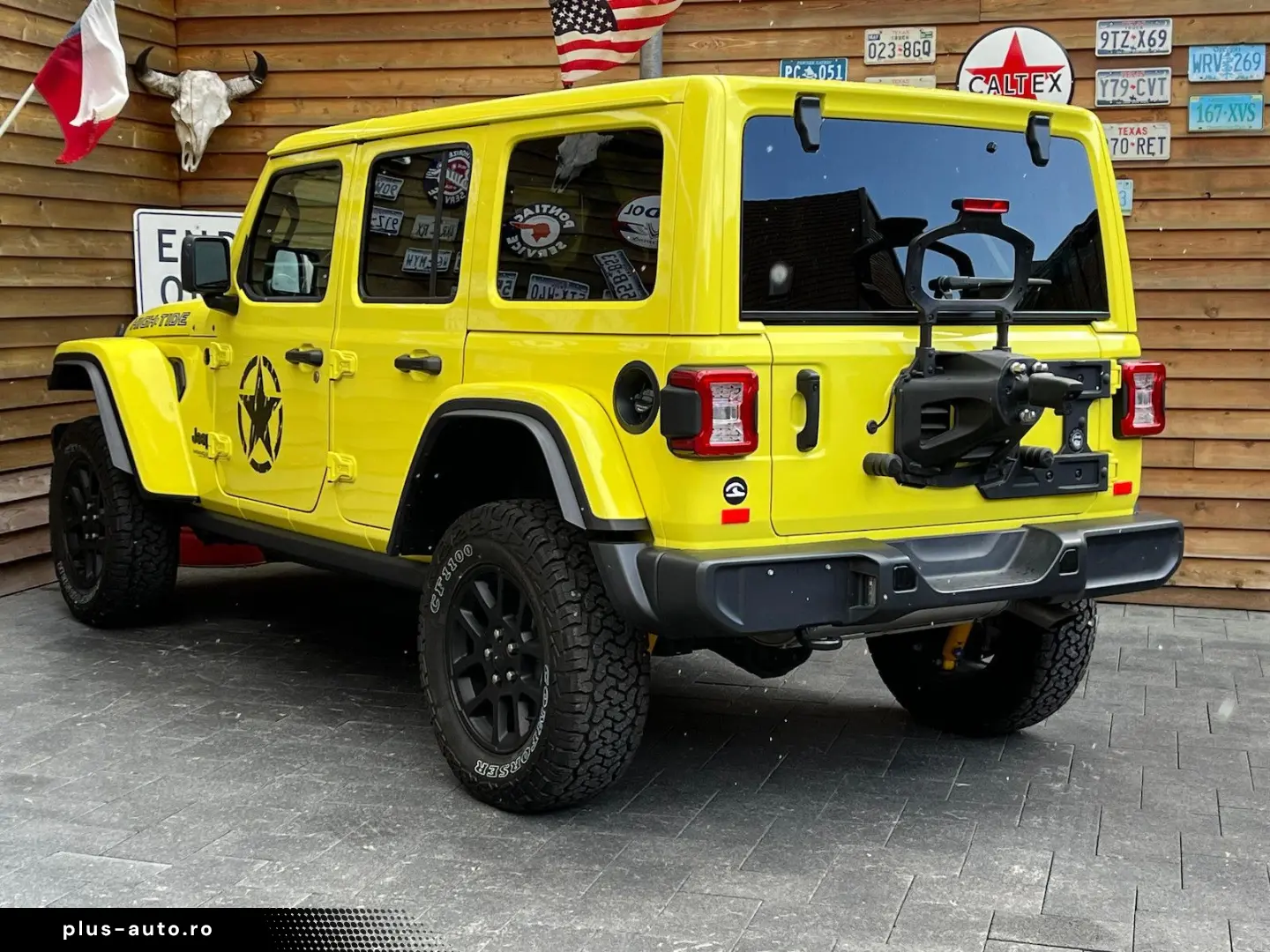 JEEP Wrangler Unlimeted Sport Tide Hide 4x4 3.6l NAVI