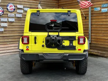 JEEP Wrangler Unlimeted Sport Tide Hide 4x4 3.6l NAVI