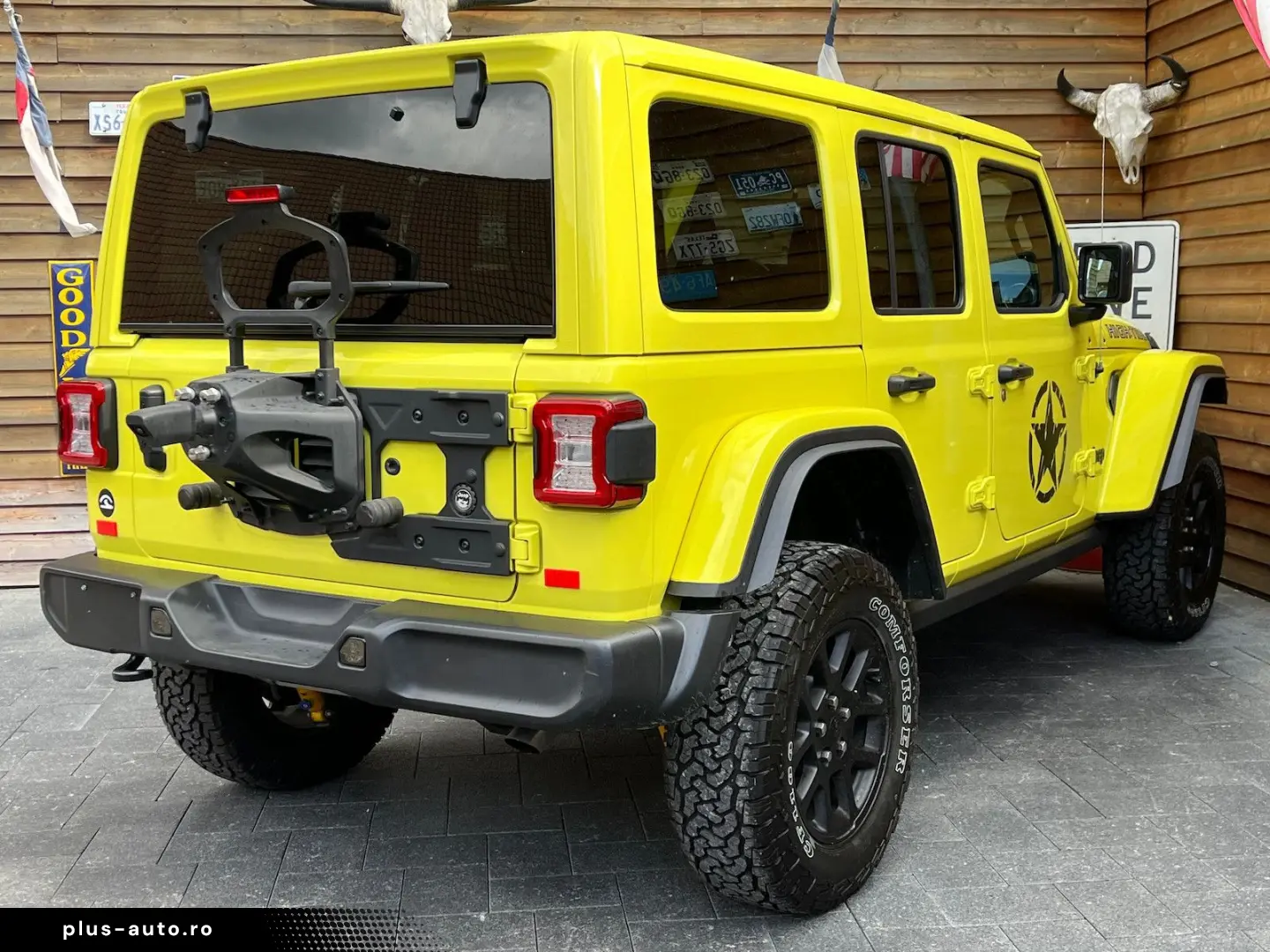 JEEP Wrangler Unlimeted Sport Tide Hide 4x4 3.6l NAVI
