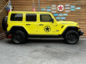 JEEP Wrangler Unlimeted Sport Tide Hide 4x4 3.6l NAVI