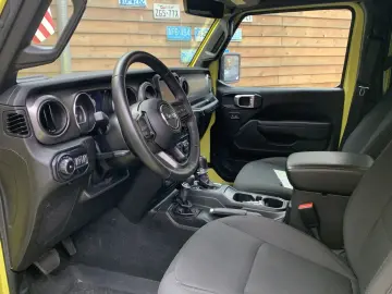 JEEP Wrangler Unlimeted Sport Tide Hide 4x4 3.6l NAVI