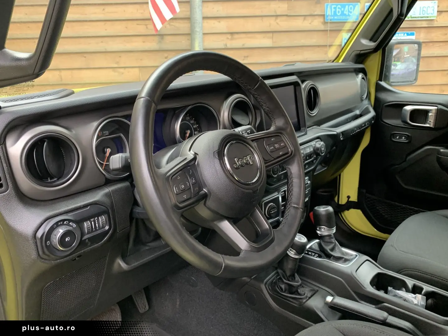 JEEP Wrangler Unlimeted Sport Tide Hide 4x4 3.6l NAVI