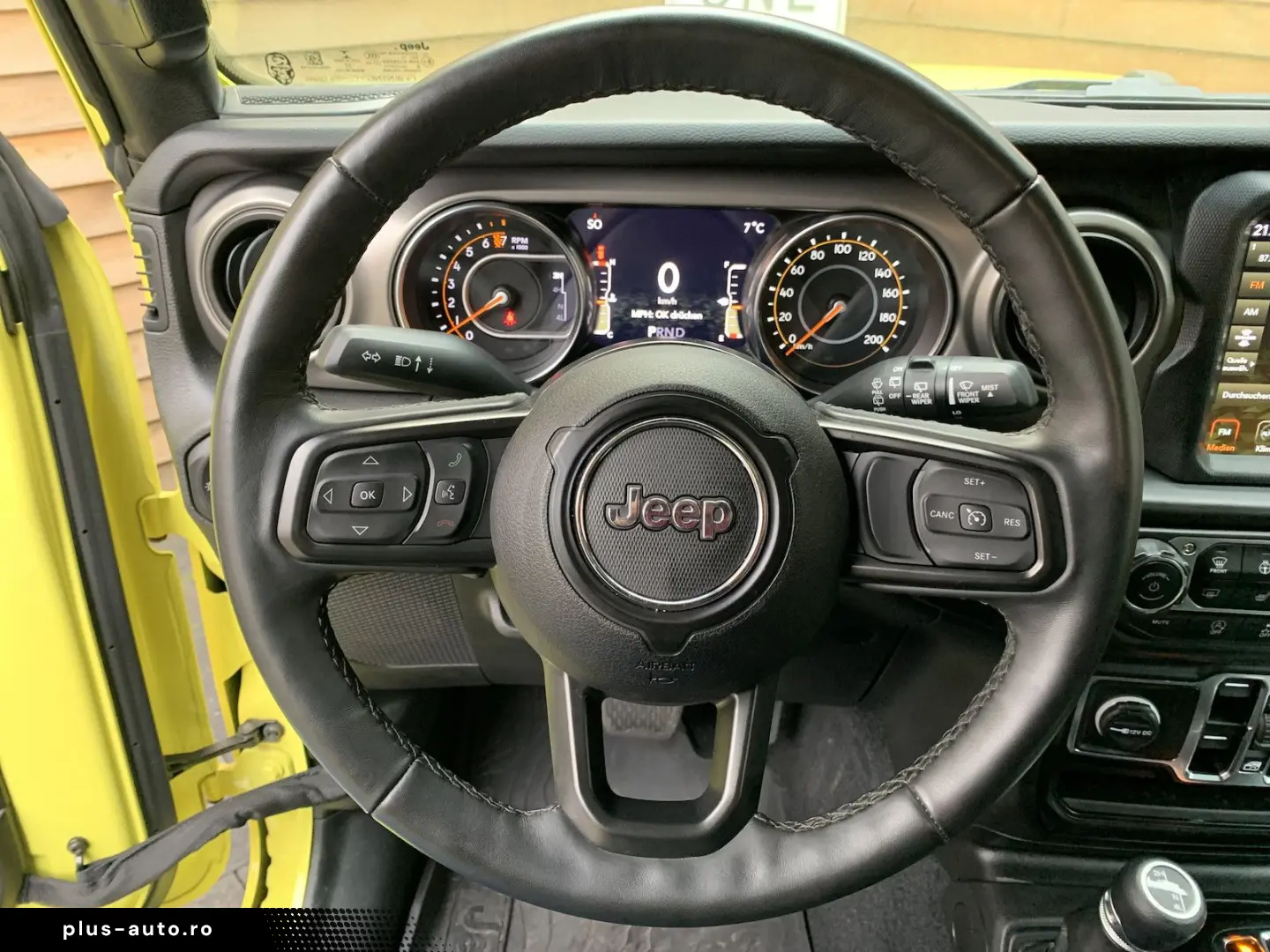 JEEP Wrangler Unlimeted Sport Tide Hide 4x4 3.6l NAVI