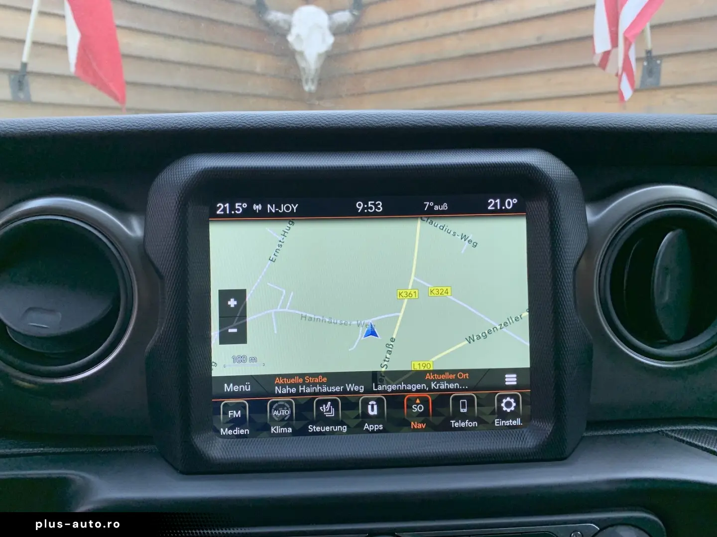 JEEP Wrangler Unlimeted Sport Tide Hide 4x4 3.6l NAVI