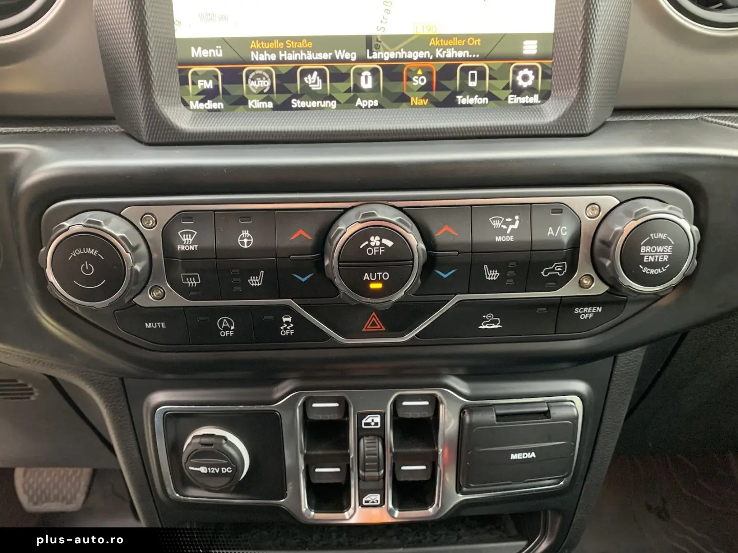 JEEP Wrangler Unlimeted Sport Tide Hide 4x4 3.6l NAVI