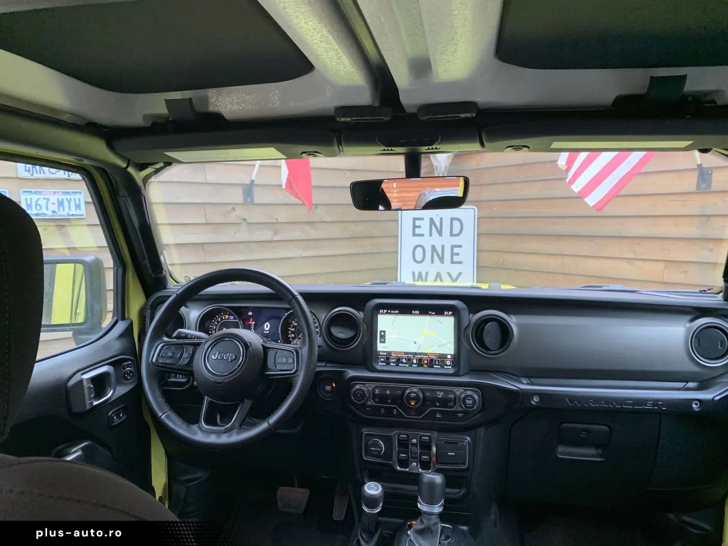 JEEP Wrangler Unlimeted Sport Tide Hide 4x4 3.6l NAVI