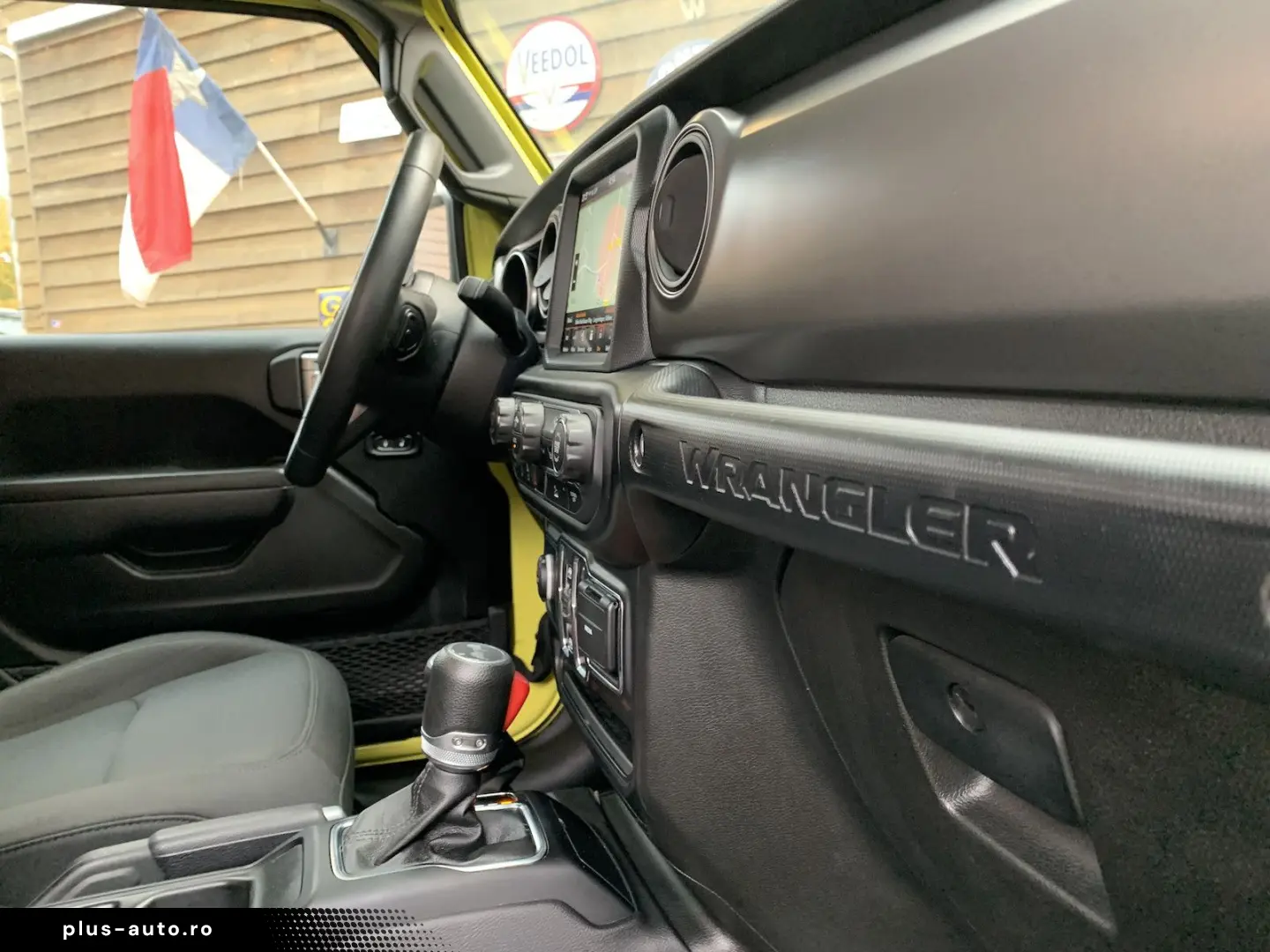 JEEP Wrangler Unlimeted Sport Tide Hide 4x4 3.6l NAVI