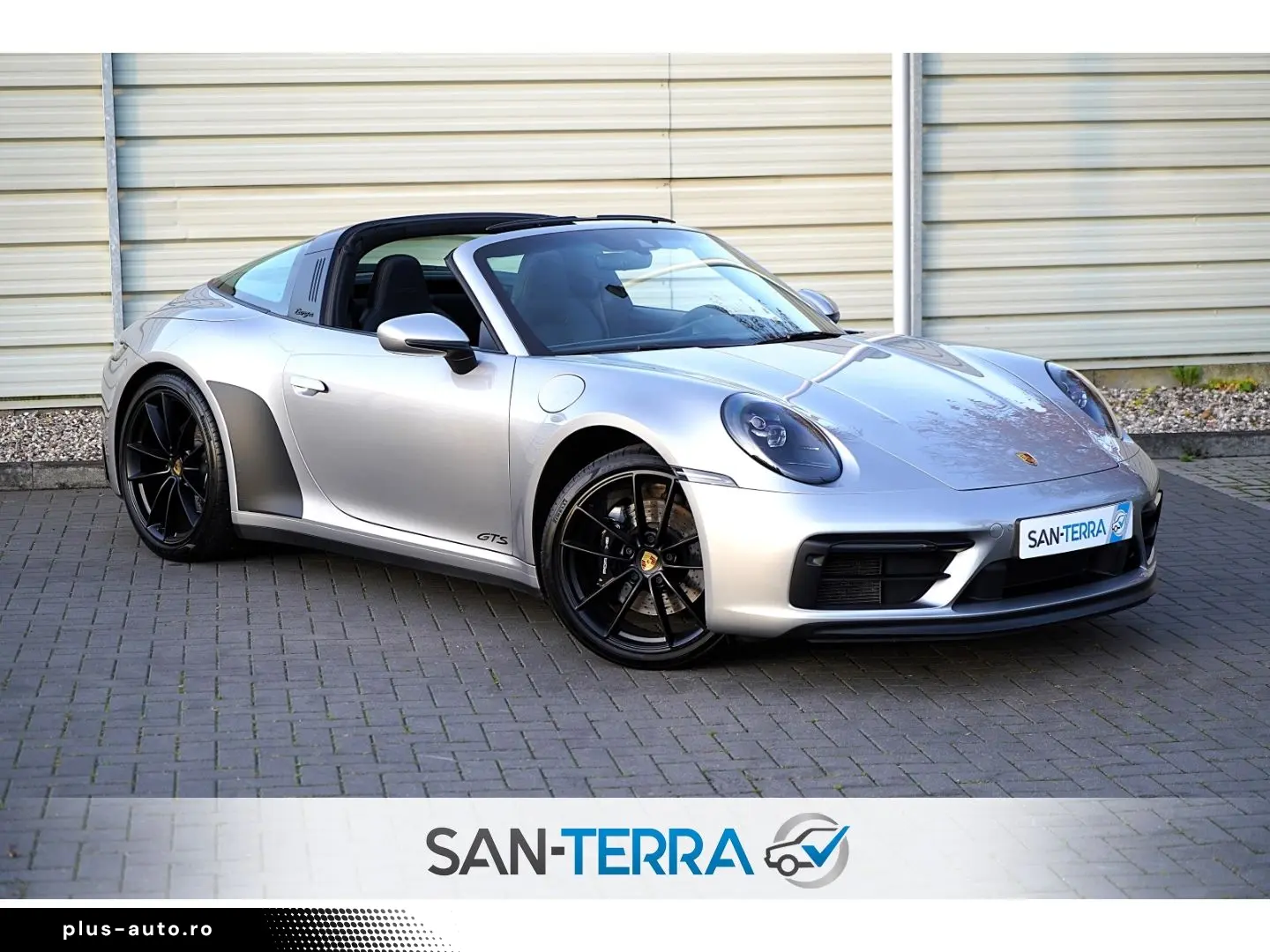PORSCHE 992 TARGA 4 GTS LED 18-WEGE KEYLESS KAMERA BOSE