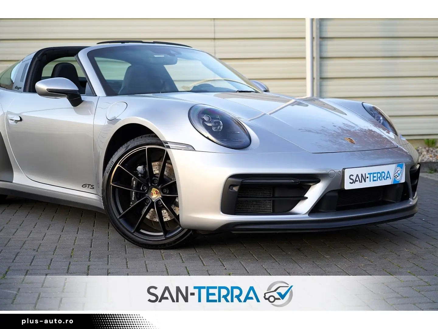 PORSCHE 992 TARGA 4 GTS LED 18-WEGE KEYLESS KAMERA BOSE