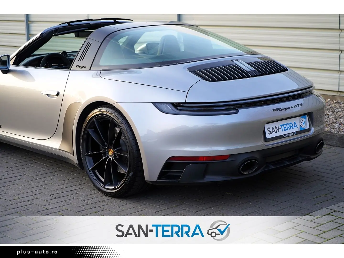 PORSCHE 992 TARGA 4 GTS LED 18-WEGE KEYLESS KAMERA BOSE